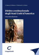 Cover of Diritto costituzionale degli Stati Uniti d'America. Una introduzione