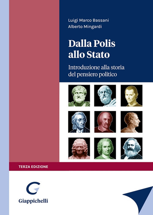 Cover of Dalla Polis allo Stato. Introduzione alla storia del pensiero politico