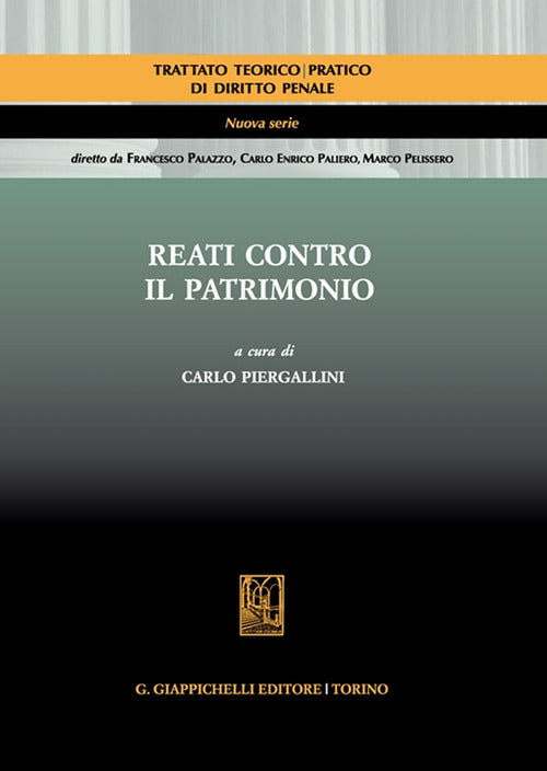 Cover of Reati contro il patrimonio