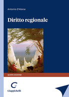 Cover of Diritto regionale