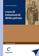 Cover of Corso di istituzioni di diritto privato