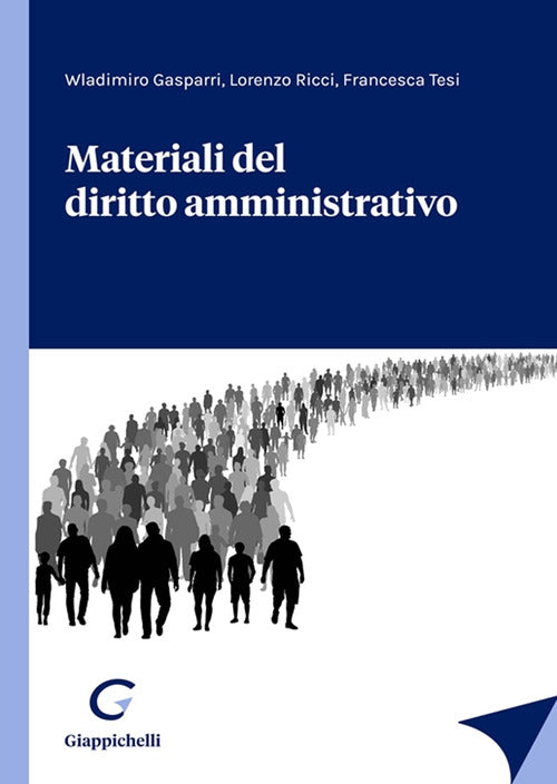 Cover of Materiali del diritto amministrativo