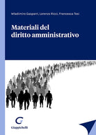 Cover of Materiali del diritto amministrativo