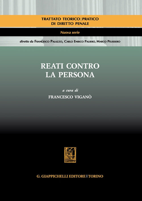 Cover of Reati contro la persona