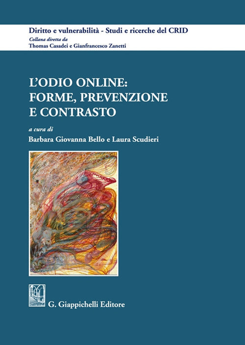 Cover of odio online: forme, prevenzione e contrasto