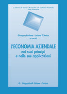 Cover of economia aziendale nei suoi principi e nelle sue applicazioni
