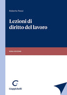 Cover of Lezioni di diritto del lavoro