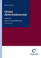 Cover of Gli altri diritti fondamentali. Estratto da Diritti fondamentali