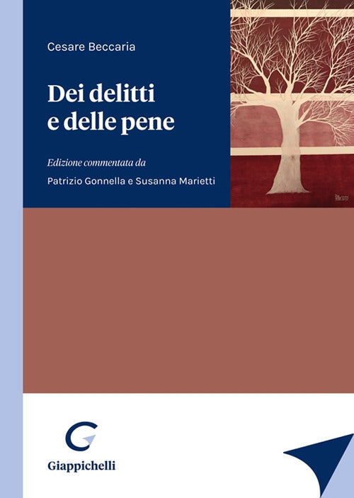 Cover of Dei delitti e delle pene