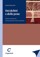 Cover of Dei delitti e delle pene