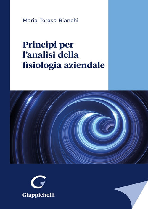 Cover of Principi per l'analisi della fisiologia aziendale