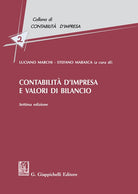 Cover of Contabilità d'impresa e valori di bilancio