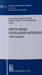 Cover of Diritto penale e intelligenza artificiale. «Nuovi scenari»