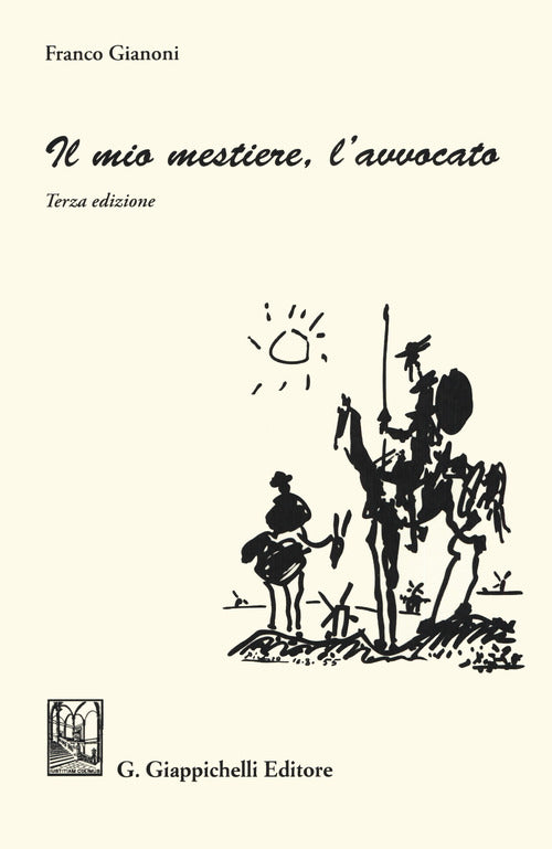 Cover of mio mestiere, l'avvocato