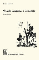 Cover of mio mestiere, l'avvocato