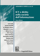 Cover of ICT e diritto nella società dell'informazione