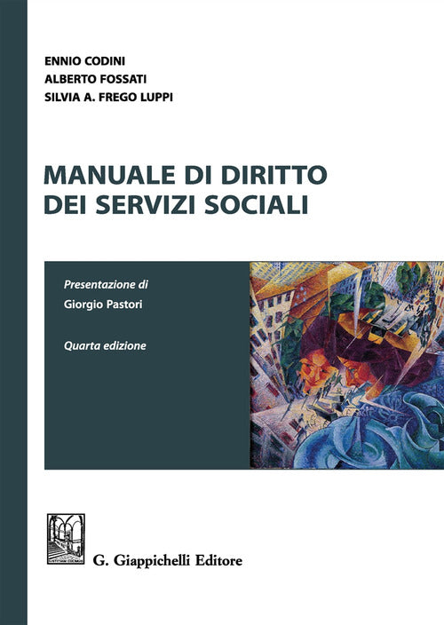Cover of Manuale di diritto dei servizi sociali