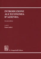 Cover of Introduzione all'economia d'azienda