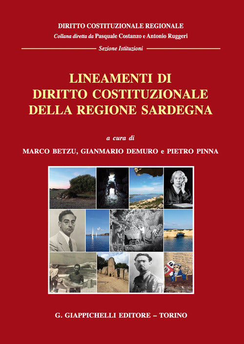 Cover of Lineamenti di diritto costituzionale della Regione Sardegna