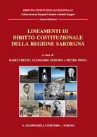 Cover of Lineamenti di diritto costituzionale della Regione Sardegna