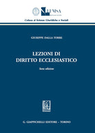 Cover of Lezioni di diritto ecclesiastico