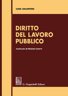 Cover of Diritto del lavoro pubblico