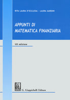 Cover of Appunti di matematica finanziaria