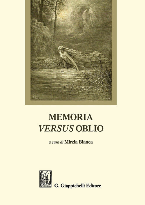 Cover of Memoria versus oblio