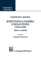 Cover of Scritti sulla guerra e sullo stato (1916-1918). Testo e contesti