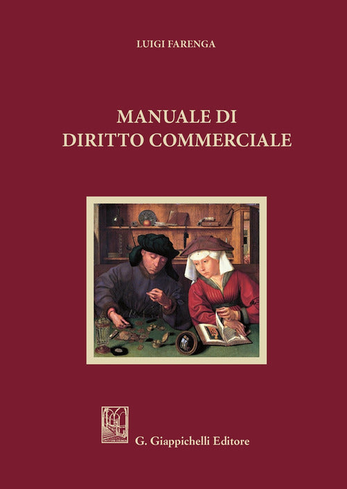 Cover of Manuale di diritto commerciale