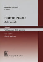 Cover of Diritto penale. Parte speciale