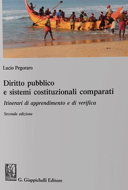 Cover of Diritto pubblico e sistemi costituzionali comparati. Itinerari di apprendimento e di verifica