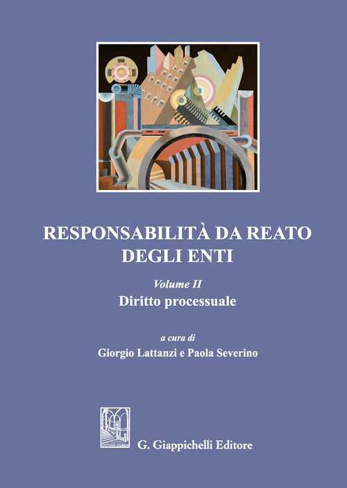 Cover of Responsabilità da reato degli enti