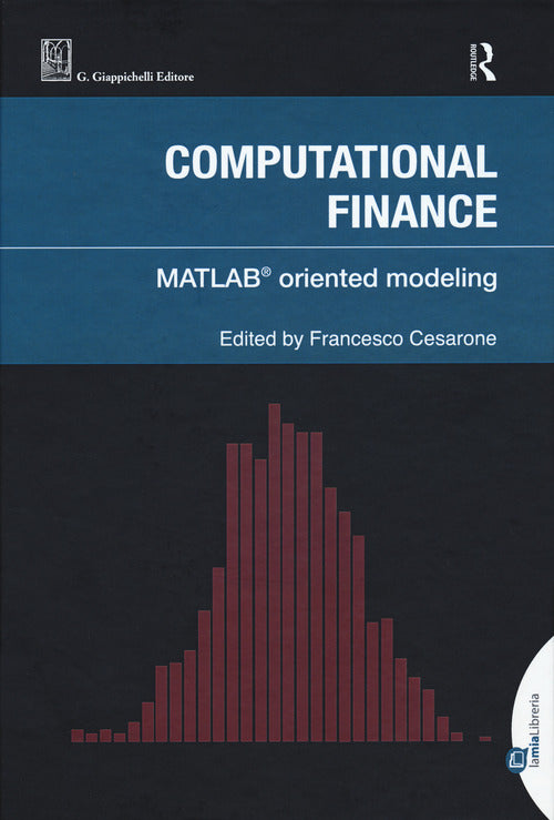 Cover of Computational finance. Matlab© oriented modeling