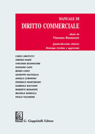 Cover of Manuale di diritto commerciale