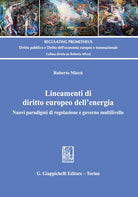 Cover of Lineamenti di diritto europeo dell'energia