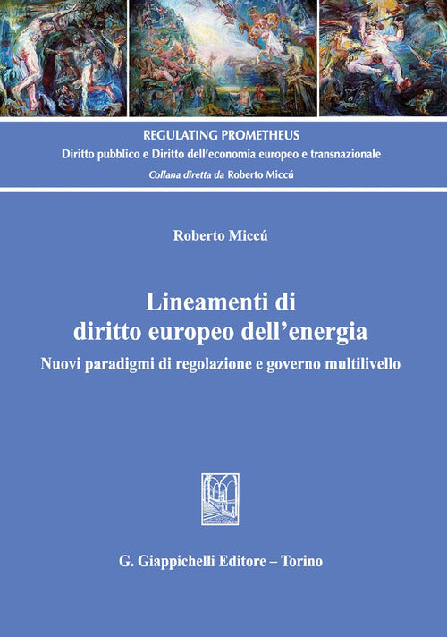 Cover of Lineamenti di diritto europeo dell'energia