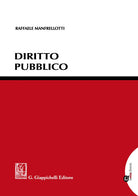 Cover of Diritto pubblico