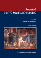 Cover of Percorsi di diritto societario europeo