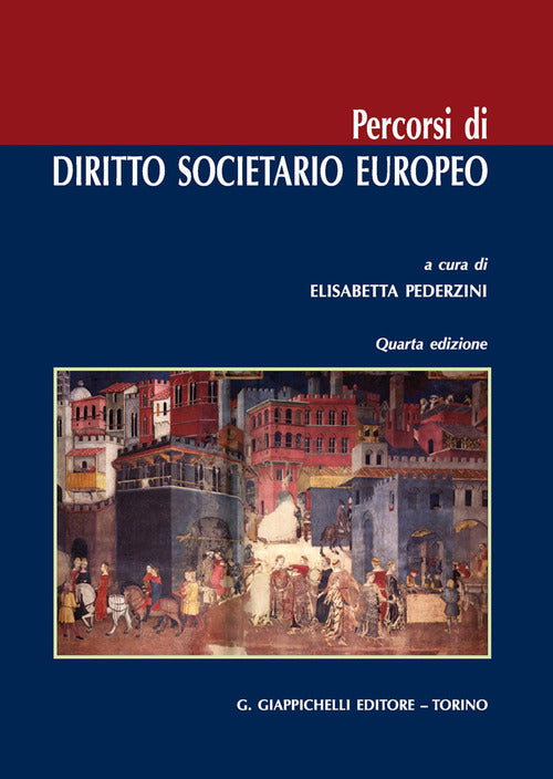 Cover of Percorsi di diritto societario europeo