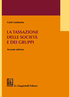 Cover of tassazione delle società e dei gruppi