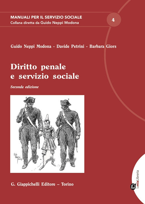 Cover of Diritto penale e servizio sociale