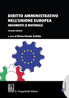 Cover of Diritto amministrativo nell'Unione europea. Argomenti (e materiali)