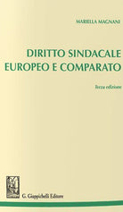 Cover of Diritto sindacale europeo e comparato
