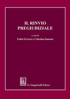 Cover of rinvio pregiudiziale