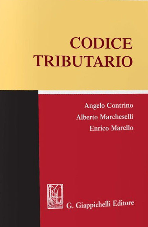 Cover of Codice tributario