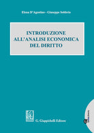 Cover of Introduzione all'analisi economica del diritto