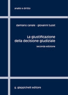 Cover of giustificazione della decisione giudiziale