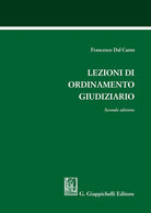 Cover of Lezioni di ordinamento giudiziario