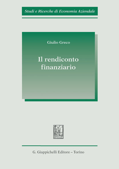 Cover of rendiconto finanziario